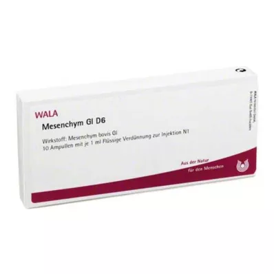 MESENCHYM GL D 6 Ampoules, 10X1 ml MESENCHYM GL D 6 Ampoules, 10X1 ml
