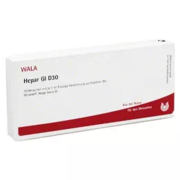 HEPAR GL D 30 Ampoules, 10X1 ml
