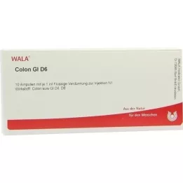 COLON GL D 6 Ampoules, 10X1 ml