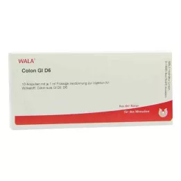 COLON GL D 6 Ampoules, 10X1 ml