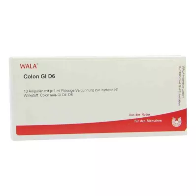 COLON GL D 6 Ampoules, 10X1 ml