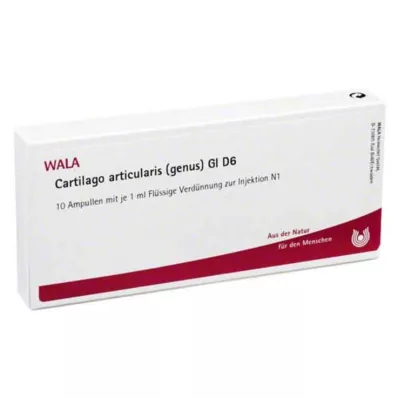 CARTILAGO articularis genus GL D 6 ampoules, 10X1 ml
