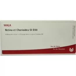 RETINA ET Chorioidea GL D 30 Ampoules, 10X1 ml