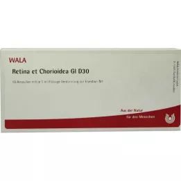 RETINA ET Chorioidea GL D 30 Ampoules, 10X1 ml