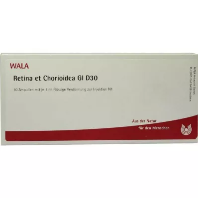 RETINA ET Chorioidea GL D 30 Ampoules, 10X1 ml