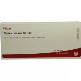 VESICA URINARIA GL D 30 Ampoules, 10X1 ml