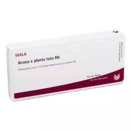 ARNICA E Planta tota D 6 Ampoules, 10X1 ml
