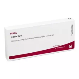 QUARZ D 30 Ampoules, 10X1 ml