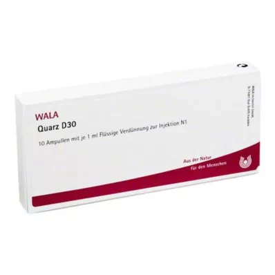 QUARZ D 30 Ampoules, 10X1 ml