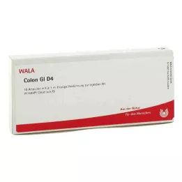 COLON GL D 4 Ampoules, 10X1 ml