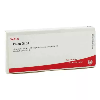 COLON GL D 4 Ampoules, 10X1 ml COLON GL D 4 Ampoules, 10X1 ml