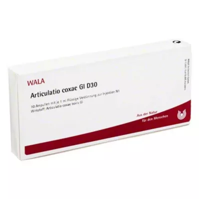 ARTICULATIO coxae GL D 30 ampoules, 10X1 ml