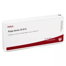 PULPA DENTIS GL D 15 Ampoules, 10X1 ml