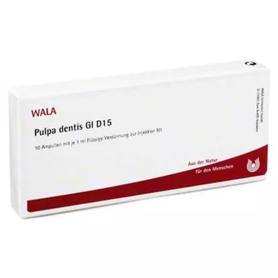 PULPA DENTIS GL D 15 Ampoules, 10X1 ml