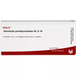 GLANDULAE PARATHYREOIDEAE GL D 10 ampoules, 10X1 ml