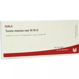 TUNICA mucosa nasi GL D 15 ampoules, 10X1 ml