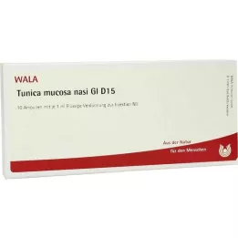 TUNICA mucosa nasi GL D 15 ampoules, 10X1 ml