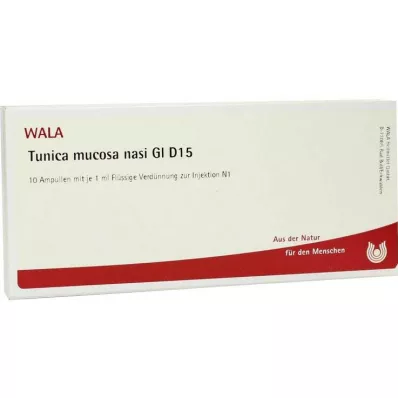 TUNICA mucosa nasi GL D 15 ampoules, 10X1 ml TUNICA mucosa nasi GL D 15 ampoules, 10X1 ml