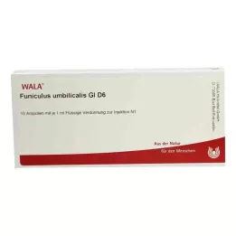 FUNICULUS UMBILICALIS GL D 6 Ampoules, 10X1 ml