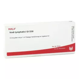 NODI lymphatici GL D 30 ampoules, 10X1 ml
