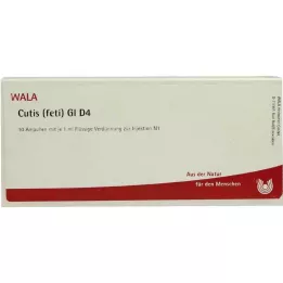 CUTIS feti GL D 4 ampoules, 10X1 ml