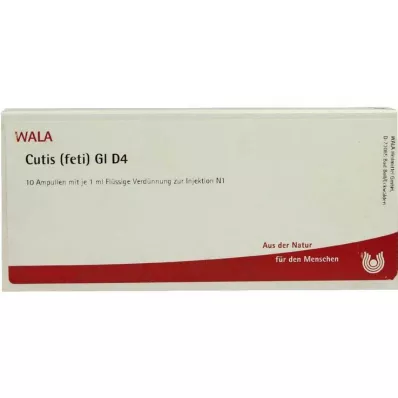 CUTIS feti GL D 4 ampoules, 10X1 ml CUTIS feti GL D 4 ampoules, 10X1 ml