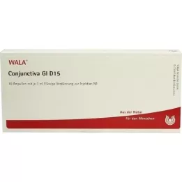 CONJUNCTIVA GL D 15 Ampoules, 10X1 ml