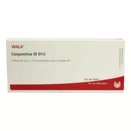 CONJUNCTIVA GL D 15 Ampoules, 10X1 ml