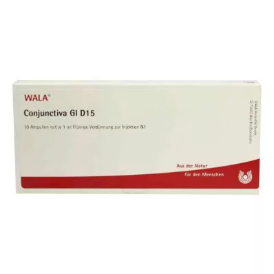 CONJUNCTIVA GL D 15 Ampoules, 10X1 ml