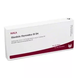 GLANDULA THYREOIDEA GL D 4 Ampoules, 10X1 ml