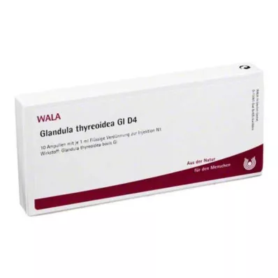 GLANDULA THYREOIDEA GL D 4 Ampoules, 10X1 ml