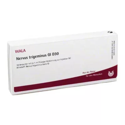 NERVUS TRIGEMINUS GL D 30 Ampoules, 10X1 ml NERVUS TRIGEMINUS GL D 30 Ampoules, 10X1 ml