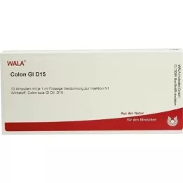 COLON GL D 15 Ampoules, 10X1 ml