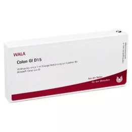 COLON GL D 15 Ampoules, 10X1 ml