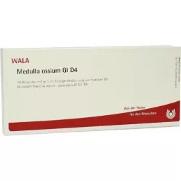 MEDULLA OSSIUM GL D 4 Ampoules, 10X1 ml