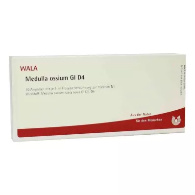 MEDULLA OSSIUM GL D 4 Ampoules, 10X1 ml MEDULLA OSSIUM GL D 4 Ampoules, 10X1 ml
