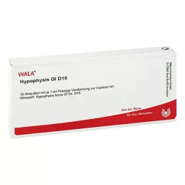 HYPOPHYSIS GL D 15 Ampoules, 10X1 ml