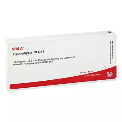 HYPOPHYSIS GL D 15 Ampoules, 10X1 ml HYPOPHYSIS GL D 15 Ampoules, 10X1 ml