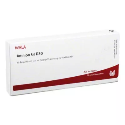 AMNION GL D 30 ampoules, 10X1 ml