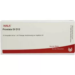 PROSTATA GL D 12 Ampoules, 10X1 ml