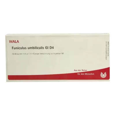 FUNICULUS UMBILICALIS GL D 4 Ampoules, 10X1 ml