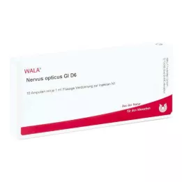 NERVUS OPTICUS GL D 6 Ampoules, 10X1 ml