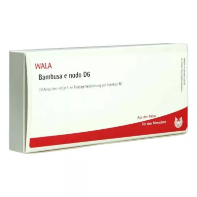 BAMBUSA E NODO D 6 Ampoules, 10X1 ml