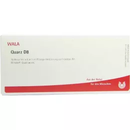 QUARZ D 8 Ampoules, 10X1 ml