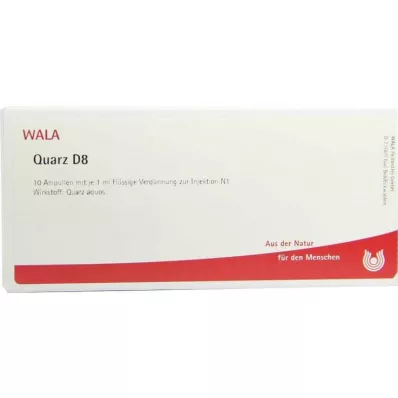QUARZ D 8 Ampoules, 10X1 ml QUARZ D 8 Ampoules, 10X1 ml