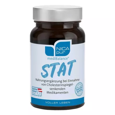 NICAPUR mediBalance STAT Capsules, 30 pcs NICAPUR mediBalance STAT Capsules, 30 pcs
