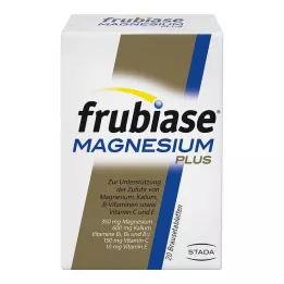 FRUBIASE MAGNESIUM Plus Effervescent Tablets, 20 pcs