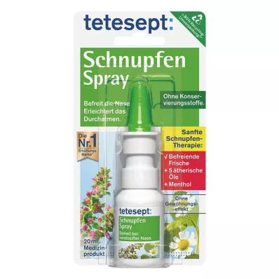 TETESEPT Rhinitis spray, 20 ml TETESEPT Rhinitis spray, 20 ml