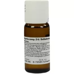 MYRRHA comp.D 8/Belladonna Radix D 10 aa mixture, 50 ml