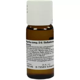 MYRRHA comp.D 8/Belladonna Radix D 10 aa mixture, 50 ml